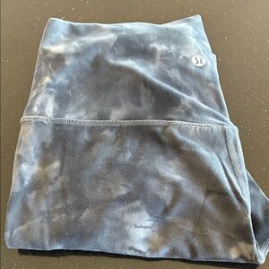 lululemon athletica Navy Blue Leggings